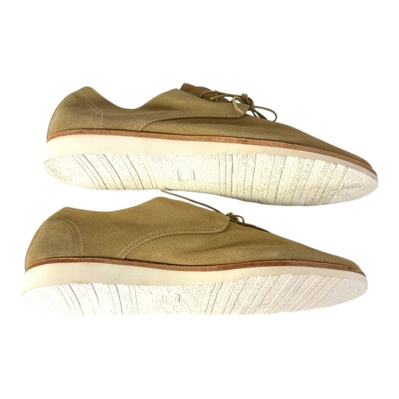 Nisolo Darby Oxfords in Sand Suede – Men’s Size 9.5 - Picture 4 of 7